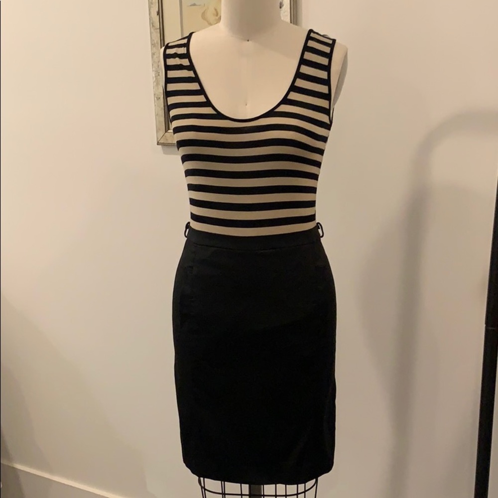 Black dress